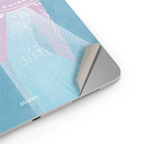 Disney Frozen Ice Blue Elsa Art iPad Pro 13in M4 (2024) Skin