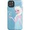 Disney Frozen Ice Blue Elsa Art iPhone Cases