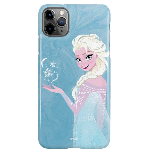 Disney Frozen Ice Blue Elsa Art iPhone Cases