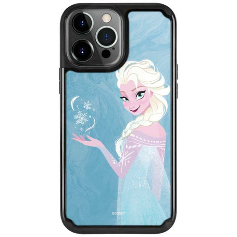 Disney Frozen Ice Blue Elsa Art iPhone Cases