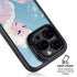 Disney Frozen Ice Blue Elsa Art iPhone 14 Pro Max Kickstand Case