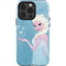 Disney Frozen Ice Blue Elsa Art iPhone 15 Pro Impact Case
