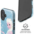 Disney Frozen Ice Blue Elsa Art iPhone 16 Magsafe Impact Case