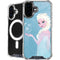 Disney Frozen Ice Blue Elsa Art iPhone 16 Plus MagSafe Case
