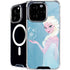 Disney Frozen Ice Blue Elsa Art iPhone 16 Pro MagSafe Case