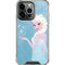Disney Frozen Ice Blue Elsa Art iPhone 16 Pro Max Clear Case
