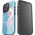 Disney Frozen Ice Blue Elsa Art iPhone 16 Pro Max Impact Case