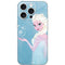 Disney Frozen Ice Blue Elsa Art iPhone 16 Pro Skin