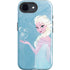 Disney Frozen Ice Blue Elsa Art iPhone 16e Impact Case
