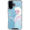 Disney Frozen Ice Blue Elsa Art iPhone 17 Clear Case