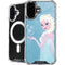 Disney Frozen Ice Blue Elsa Art iPhone 17 MagSafe Case