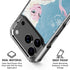 Disney Frozen Ice Blue Elsa Art iPhone 18 Pro Clear Case