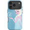 Disney Frozen Ice Blue Elsa Art iPhone 18 Pro Impact Case
