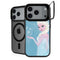 Disney Frozen Ice Blue Elsa Art iPhone 18 Pro Kickstand Case