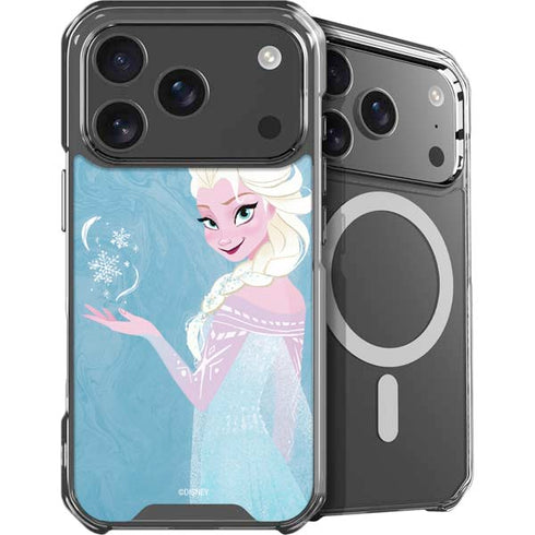 Disney Frozen Ice Blue Elsa Art iPhone 18 Pro Max MagSafe Case