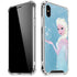 Disney Frozen Ice Blue Elsa Art iPhone X/XS Clear Case