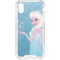 Disney Frozen Ice Blue Elsa Art iPhone XS Clear Case