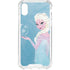 Disney Frozen Ice Blue Elsa Art iPhone XS Clear Case