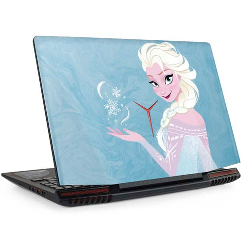 Disney Frozen Ice Blue Elsa Art Legion Y720 Skin