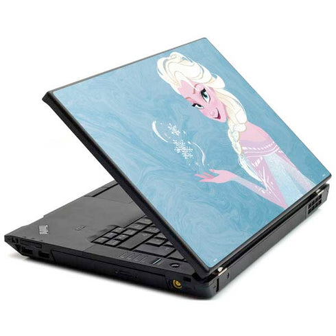 Disney Frozen Ice Blue Elsa Art Lenovo T420 Skin