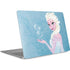 Disney Frozen Ice Blue Elsa Art Apple MacBook Air Skin
