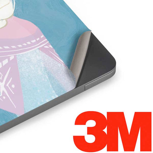 Disney Frozen Ice Blue Elsa Art Apple MacBook Air Skin