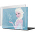 Disney Frozen Ice Blue Elsa Art MacBook Pro 14in (2021-24) Case plus Skin