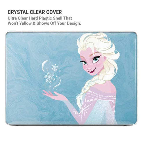 Disney Frozen Ice Blue Elsa Art MacBook Pro 14in (2021-24) Case plus Skin