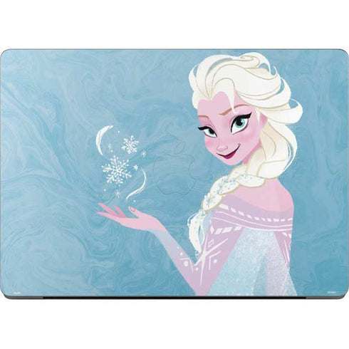 Disney Frozen Ice Blue Elsa Art Apple MacBook Pro 14-inch Skin