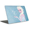 Disney Frozen Ice Blue Elsa Art MacBook Skins