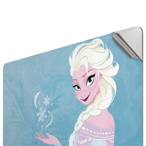 Disney Frozen Ice Blue Elsa Art Apple MacBook Pro 16-inch Skin