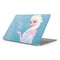 Disney Frozen Ice Blue Elsa Art Apple MacBook Pro 16-inch Skin