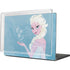 Disney Frozen Ice Blue Elsa Art MacBook Cases