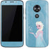 Disney Frozen Ice Blue Elsa Art Moto E5 Play Skin