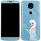 Disney Frozen Ice Blue Elsa Art Moto E5 Plus Skin