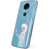 Disney Frozen Ice Blue Elsa Art Moto E5 Plus Skin