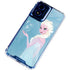 Disney Frozen Ice Blue Elsa Art Moto G 5G (2024) Clear Case