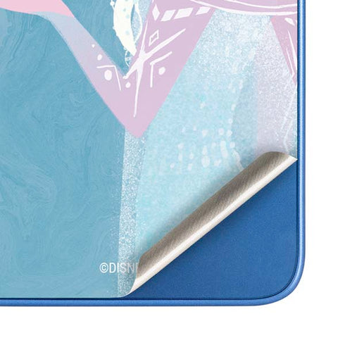 Disney Frozen Ice Blue Elsa Art Moto G Play 4G (2024) Skin