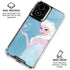 Disney Frozen Ice Blue Elsa Art Moto G Power 5G (2024) Clear Case
