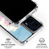 Disney Frozen Ice Blue Elsa Art Moto G Power 5G (2024) Clear Case