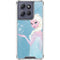 Disney Frozen Ice Blue Elsa Art Moto G Stylus 5G (2025) Clear Case