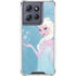 Disney Frozen Ice Blue Elsa Art Moto G Stylus 5G (2025) Clear Case