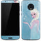 Disney Frozen Ice Blue Elsa Art Moto G6 Skin