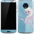 Disney Frozen Ice Blue Elsa Art Moto G6 Skin