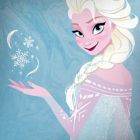 Disney Frozen Ice Blue Elsa Art Moto G6 Skin