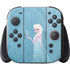Disney Frozen Ice Blue Elsa Art Nintendo Switch 2 (2025) with Joy-Con Skin