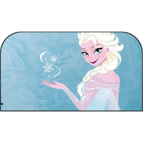 Disney Frozen Ice Blue Elsa Art Nintendo Switch 2 (2025) with Joy-Con Skin