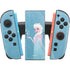 Disney Frozen Ice Blue Elsa Art Nintendo Switch 2 (2025) Joy-Con Controller Skin