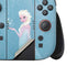 Disney Frozen Ice Blue Elsa Art Nintendo Switch 2 (2025) Joy-Con Controller Skin