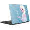 Disney Frozen Ice Blue Elsa Art Notebook 9 Pro 13in (2017) Skin